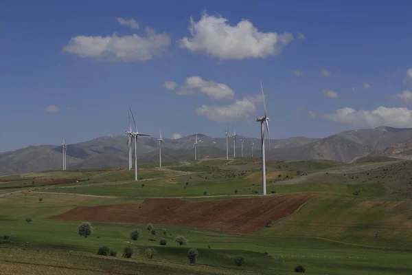 Erciyes Mountain Wulkan Położony Regionie Anatolii Środkowej Sultansazl Południowy Zachód — Zdjęcie stockowe