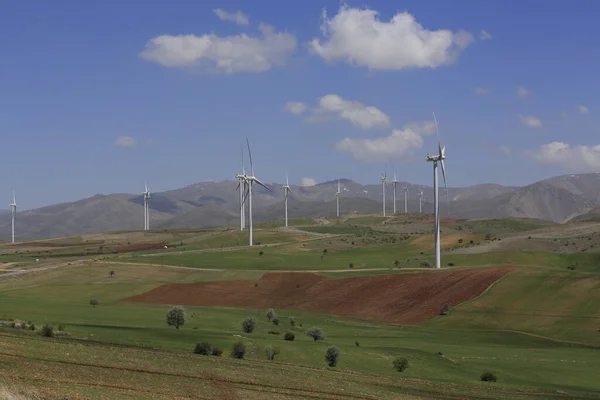 Erciyes Mountain Wulkan Położony Regionie Anatolii Środkowej Sultansazl Południowy Zachód — Zdjęcie stockowe