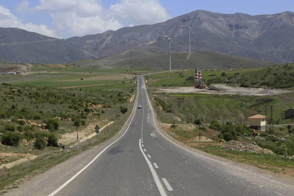 Erciyes Mountain Est Volcan Situé Dans Région Anatolie Centrale Sultansazl — Photo