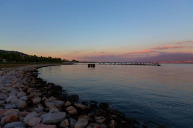 Sekapark ve Kerpe pembe kayalar. / İzmit Kocaeli