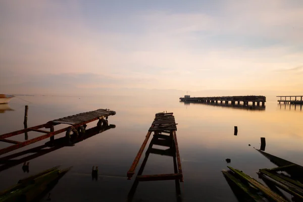 Sekapark Kerpe Pembe Kayalar Zmit Kocaeli — Stok fotoğraf