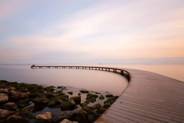 Sekapark Kerpe Rochas Cor Rosa Izmit Kocaeli — Fotografia de Stock