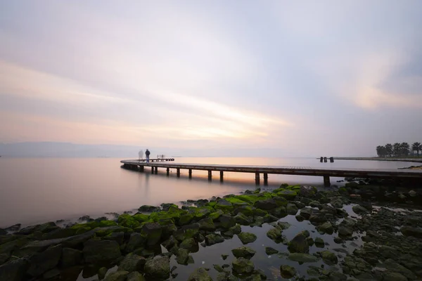 Sekapark Kerpe Rochas Cor Rosa Izmit Kocaeli — Fotografia de Stock