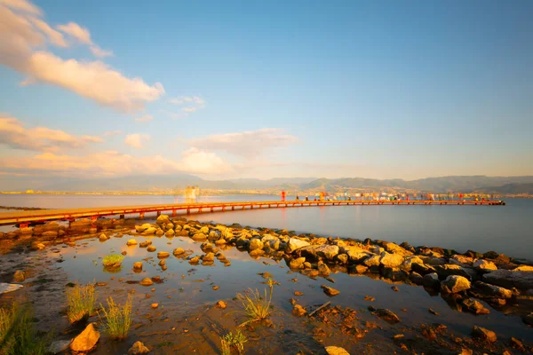 Sekapark Och Kerpe Rosa Stenar Izmit Kocaeli — Stockfoto