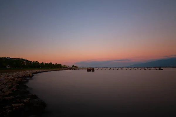 Sekapark Kerpe Rochas Cor Rosa Izmit Kocaeli — Fotografia de Stock