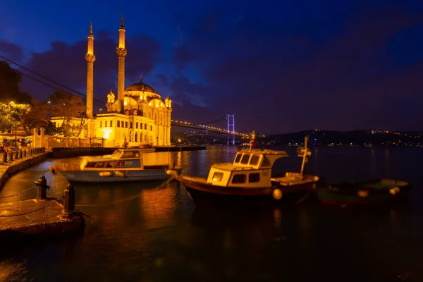 Mezquita Byk Mecidiye Mezquita Ortaky Como Conocida Por Público Una — Foto de Stock