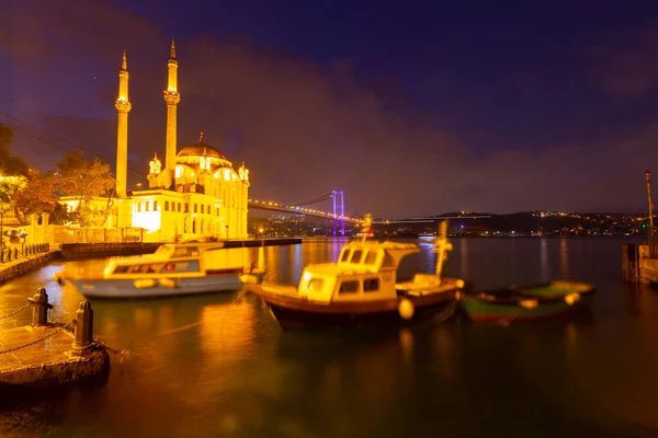 Mezquita Byk Mecidiye Mezquita Ortaky Como Conocida Por Público Una — Foto de Stock