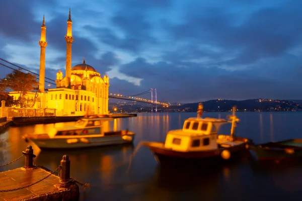 Mesquita Byk Mecidiye Mesquita Ortaky Como Conhecida Pelo Público Uma — Fotografia de Stock