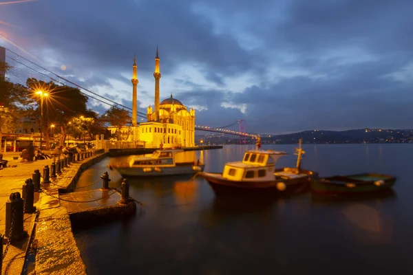 Mezquita Byk Mecidiye Mezquita Ortaky Como Conocida Por Público Una — Foto de Stock