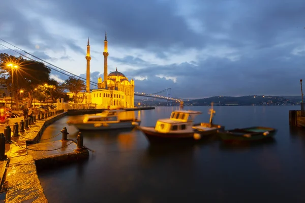 Mezquita Byk Mecidiye Mezquita Ortaky Como Conocida Por Público Una — Foto de Stock