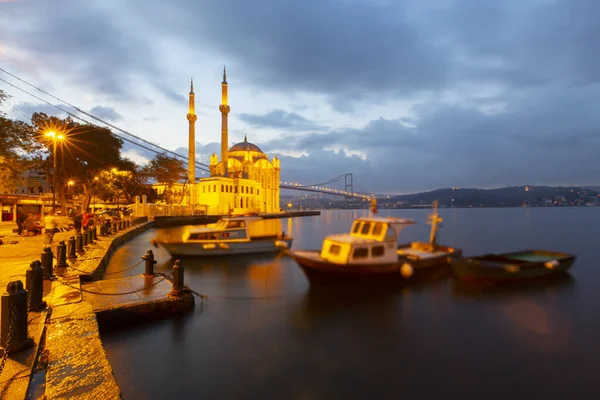 Mezquita Byk Mecidiye Mezquita Ortaky Como Conocida Por Público Una — Foto de Stock