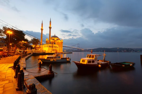 Mezquita Byk Mecidiye Mezquita Ortaky Como Conocida Por Público Una — Foto de Stock