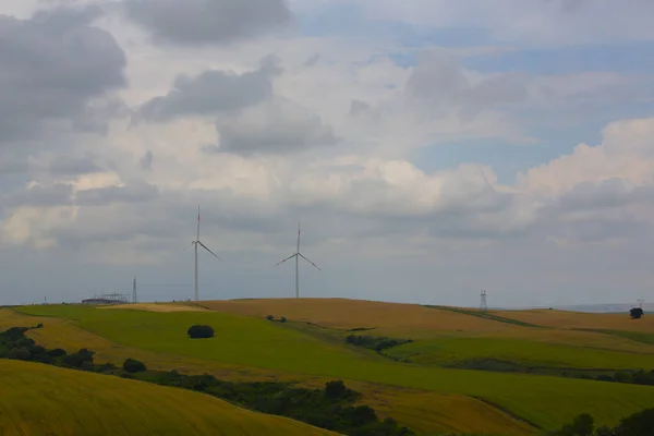 Crop Fields Tekirdag Road — Stock Photo, Image