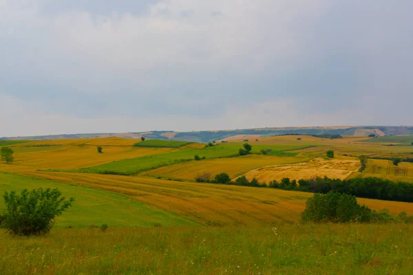 Campos Cultivo Tekirdag Carretera — Foto de Stock