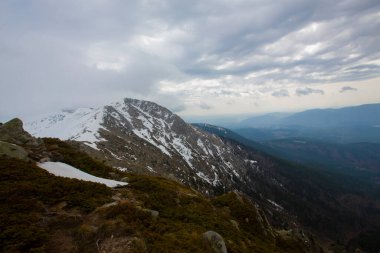 Uludağ küçük zirve, dağ ve kayak pisti