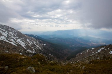 Uludağ küçük zirve, dağ ve kayak pisti