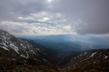 Uludağ küçük zirve, dağ ve kayak pisti