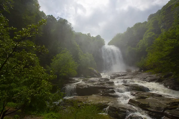 Suutu Falls Turecká Provincie Bursa Nachází Okresu Mustafakemalpaa Splňuje Potřeby — Stock fotografie