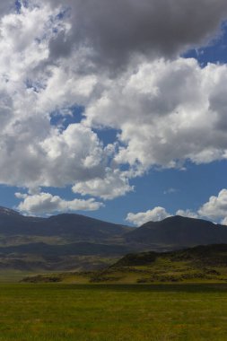 Suphan Dağı, Doğu Anadolu Bölgesi 'nde Van Gölü' nün kuzeyinde yer alan bir stratovolcano. Van / Türkiye.