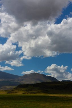 Suphan Dağı, Doğu Anadolu Bölgesi 'nde Van Gölü' nün kuzeyinde yer alan bir stratovolcano. Van / Türkiye.