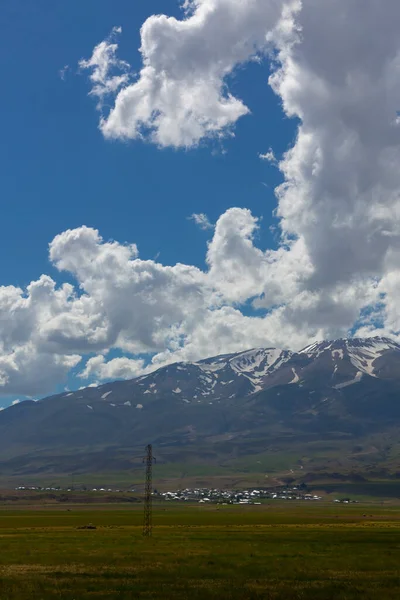 Suphan Mountain Egy Sztratovulkán Volt Van Tótól Északra Kelet Anatóliai — Stock Fotó