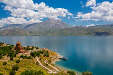 Akdamar Kilisesi Akdamar Adası ve / Van - Türkiye