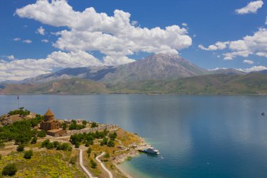 Akdamar Kilisesi Akdamar Adası ve / Van - Türkiye