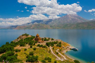 Akdamar Kilisesi Akdamar Adası ve / Van - Türkiye