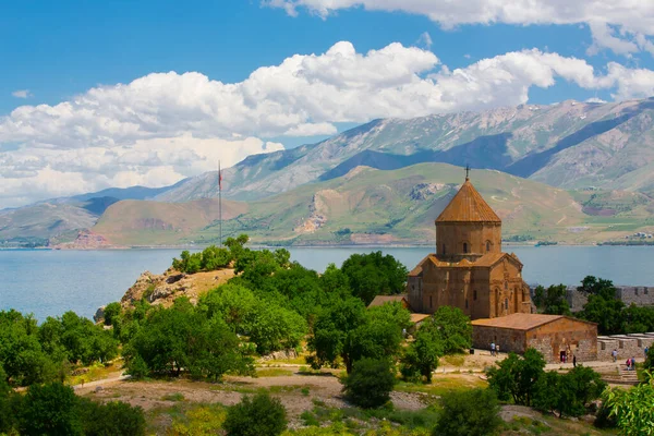 Akdamar Kilisesi Akdamar Adası Van Türkiye — Stok fotoğraf