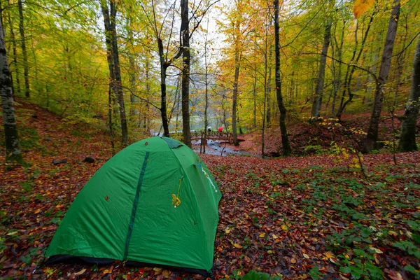 Národní Park Yedigller Nachází Oblasti Černého Moře Severu Bolu Jihu — Stock fotografie