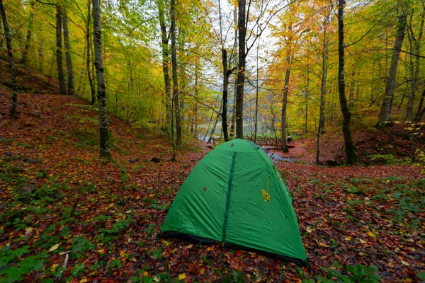 Yedigller National Park Ligger Svartahavsregionen Norra Bolu Södra Zonguldak Södra — Stockfoto