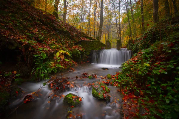 Yedigller National Park Está Localizado Região Mar Negro Norte Bolu — Fotografia de Stock