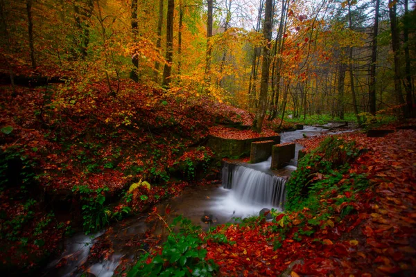 Der Yedigller Nationalpark Liegt Der Schwarzmeerregion Norden Von Bolu Süden — Stockfoto