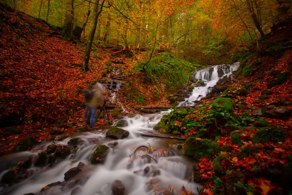 Yedigller National Park Located Black Sea Region North Bolu South — Stock Photo, Image