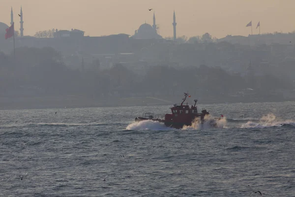 Sisli Istanbul Veerboot Beelden — Stockfoto