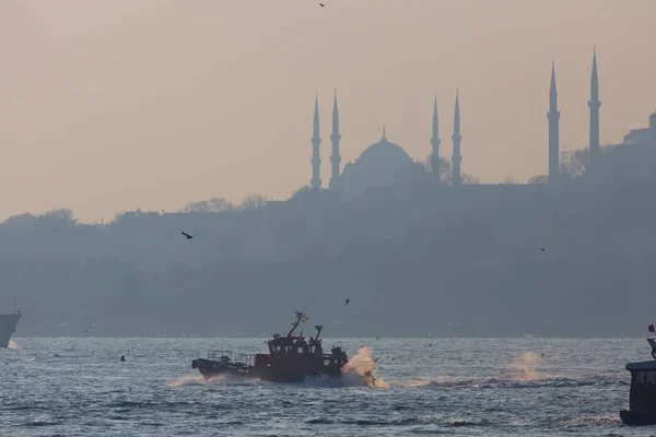 Imagens Sisli Istanbul Ferry — Fotografia de Stock