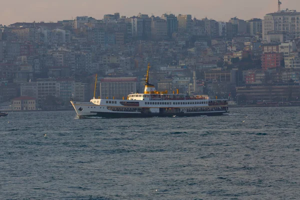 Sisli Istanbul Veerboot Beelden — Stockfoto