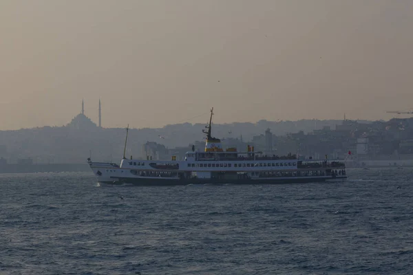 Imagens Sisli Istanbul Ferry — Fotografia de Stock