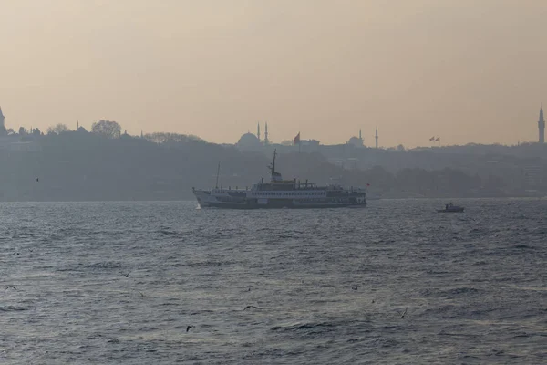 Sisli Istanbul Und Fähren Bilder — Stockfoto