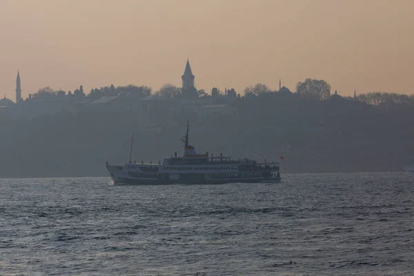 Imagens Sisli Istanbul Ferry — Fotografia de Stock