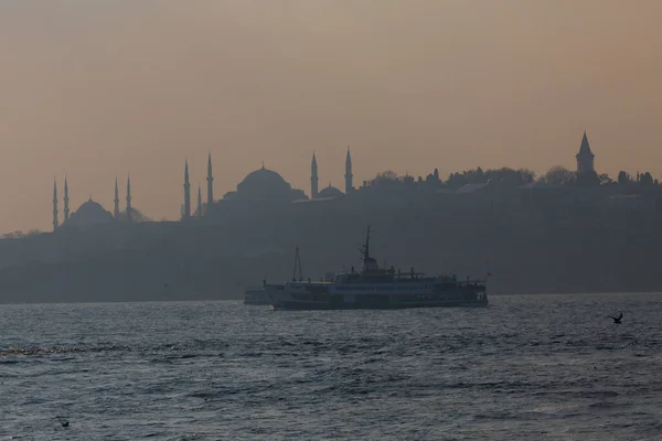 Imagens Sisli Istanbul Ferry — Fotografia de Stock