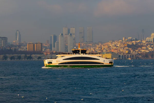 Sisli Istanbul Ferry Images — Stock Photo, Image