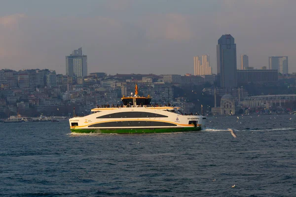 Imagens Sisli Istanbul Ferry — Fotografia de Stock