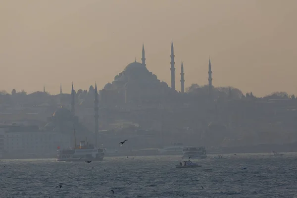 Imagens Sisli Istanbul Ferry — Fotografia de Stock