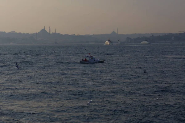 Imagens Sisli Istanbul Ferry — Fotografia de Stock