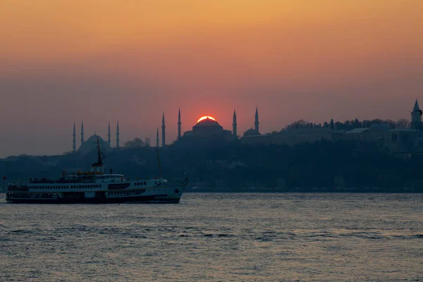 Sisli Istanbul Les Images Ferry — Photo