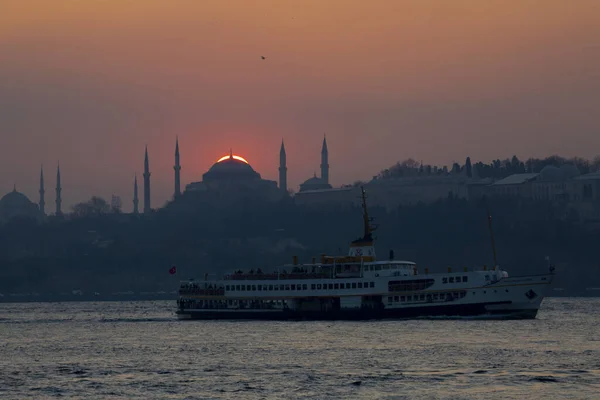 Imagens Sisli Istanbul Ferry — Fotografia de Stock