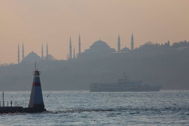 Günbatımı ve Manzara / Türkiye 