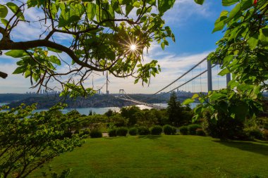 İstanbul Boğazı Köprüsü ve Sahnesi, trafik yoğun
