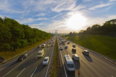 15 Temmuz Şehitler Köprüsü ve Peyzaj, trafik yoğun